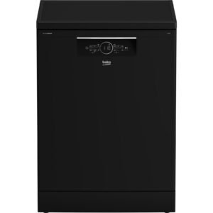 Beko BDFB1630B 16 Place Setting Freestanding Dishwasher (Glossy Black)