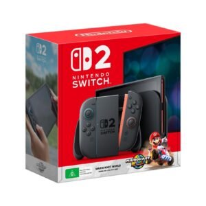 Nintendo Switch 2 Console + Mario Kart World Bundle